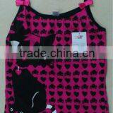 2014 Cotton Beauty Cute Fashion Girls T-shirt,tops