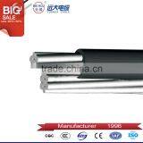 Hot Sale 4 Cores 1KV Aerial Insulation Bundle Cable / ABC Cable thumbnail-2