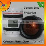 2015 Newest Design Camera Lens Shape LED Star Colorful Projector Musical Night Light for Baby Calendar Alarm Clock thumbnail-6