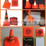 Height 700mm Retractable Safety Cones Trafic Cones thumbnail-4