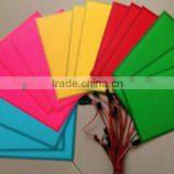 Colorful el Flashing Backlight A4 Size in Different Colors thumbnail-1