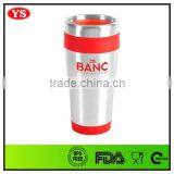 16oz Insulated Stainless Steel Thermal Auto Coffee Tumbler thumbnail-6