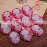 Oval Shape Wholesale Custom Plastic Resin Cameos thumbnail-3