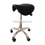 Hairway Stylists saddle stool HY1034-2