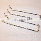 New Products U Shape Peg Board Metal Display Pegboard Hooks thumbnail-3