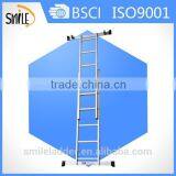 ML-807 2 Section Extension Ladder 3m A Type Ladder Single Sided Step Ladder