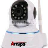 Anspo WIFI IP Camera 720P 960P Video Cloud P2P Webcam Indoor Home Office,Smart Phone&PC APP