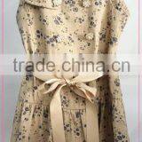 Children Girl Fashion Flower Print Dress thumbnail-2
