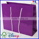 Recycled High End Paper Packing Bags thumbnail-4
