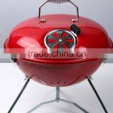 Powder Coated Finishing Indoor 14inch Kettle Charcoal BBQ Grill thumbnail-3