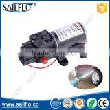 12V 20LPM 70PSI High Pressure Electric Water Pump for Car Wash Jet Pump thumbnail-2