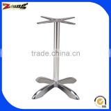 ZT-8008B aluminum rustless protection four feet table base