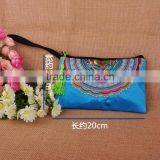 2014 Wholesale Fashion Thai Hmong Style Ethnic Embroidery Ladies Clutch Bags thumbnail-2