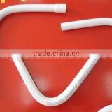 Hard plastic tube for protacting wire