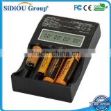 Battery Charger for Super Bright flashlight torch,LCD various models of multifunctional battery charger w/intelligent display