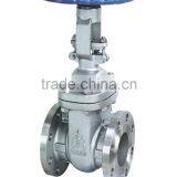 ASME Stainless Steel Industrial Flange Casting 4 Inch Gate Valve thumbnail-3