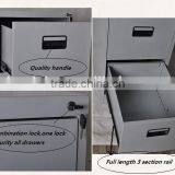 commercial & home use knock-down office steel 4 drawer file cabinet