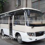 10-23 Seater Mini Diesel City Bus Installed With Cummins Diesel Engine For Sale