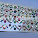 Rhinestone Strass Bling Rhinestone Cellphone Car Decoration Sticker thumbnail-2