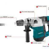 Speed Control Model 1200W 40mm Portable Rotary Hammer thumbnail-2