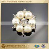 2014 Latest Design Pearl and Rhinestone Sewing Buttons