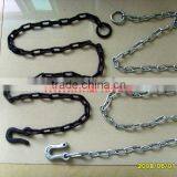 PLOUGH CHAIN(Plow Chain, Shear, Wheel )/BLACK CHAIN/ZINC PAINTED CHAIN thumbnail-1