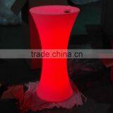 Hot Sale Cooking Table/Popular Bar Nightclub Party Glow LED Cocktail Table thumbnail-5