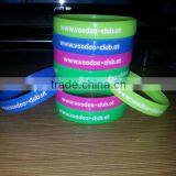 Promotional Customized Silicon Wristbands thumbnail-1