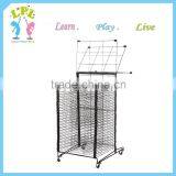 40 Large Shelf Mobile Paint Drying Rack School Pre-School Art Craft Early Years thumbnail-2
