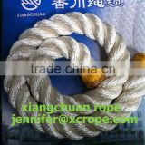 mooring rope/ polyester/ nylon/ 3 strands /dia:20mm