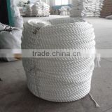 20mm nylon rope/mooring rope/8 strand polypropylene rope