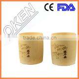 Different Size Bamboo Cups thumbnail-3