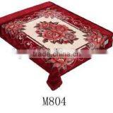 2016 Home Soft and Comfortable 1 Ply Korean Style Raschel Mink Blanket thumbnail-1