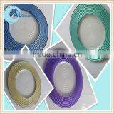 Glass Charger Plate Antique Gold Plate thumbnail-1