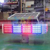 AU Good Seller Solar Powered Road Safety Blinker Strobe Flashing Warning Light