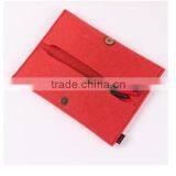 Wholesale Felt Clear Pencil Pouch for Boys for 2014 New Design thumbnail-1
