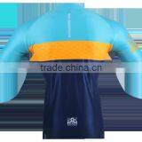 2015 Newly Vision Men's Gym Fitted T Shirt Running T Shirt Sports Wear Top Fabric From Italy M.I.T.I. no Minimum thumbnail-3