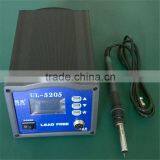two temperature display high frequency solder station