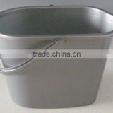 10L RECTANGULAR WATER BUCKET WITH WRINGER