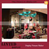 Modern Clothing Display Gondola