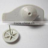 Excellent Detection Round EAS Hang Tags For Clothing 8.2 MHz RF Hard Tag thumbnail-2