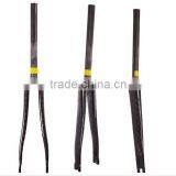 Full Carbon Fiber 700C Road Fork 12k Weave