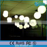 Event/party Waterproof Remote Control Color Changing Led Globe Light,pendant Lamp Indoor Decorative