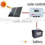 500w Portable Solar Power System off Grid thumbnail-2
