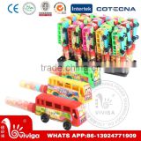 3g sweet candy funny bus toy candy