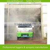 New Model Disinfection Gate for Truck Entrance thumbnail-1