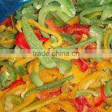 2015 Wholesale IQF Frozen Fresh Mixed Pepper With Bulk Packing