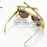 No.1 Yiwu Exporting Commission Agent Wanted Golden Color Unique Gun Design Party Glasses thumbnail-3