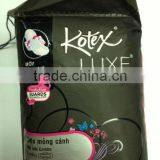 Kotex Luxe Sanitary