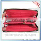 Hot Selling Ladies Fabric Long Wallet, Purse New Design WT017 thumbnail-3